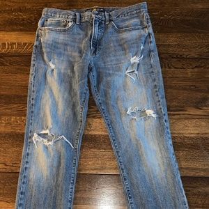 Lucky Brand Ripped Jeans